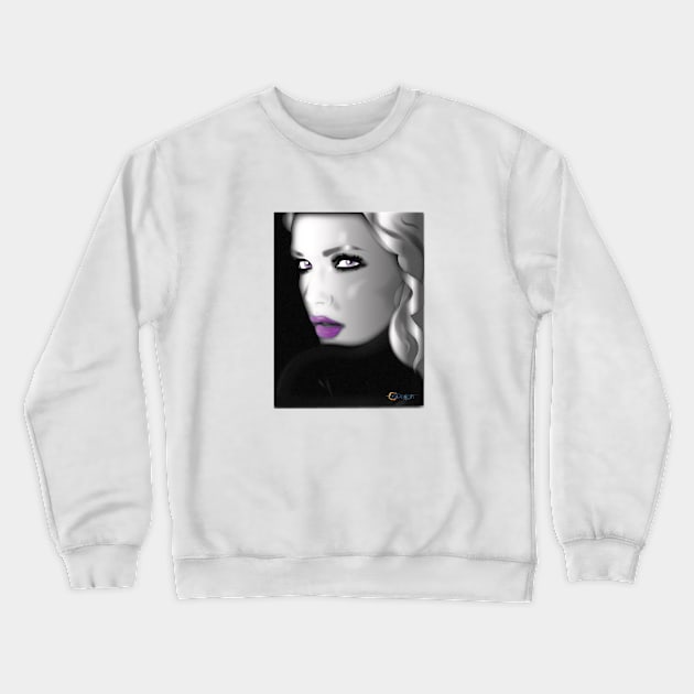 Look Back Crewneck Sweatshirt by G9Design